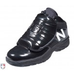 New Balance V3 Black & White Mid-Cut Umpire Plate Shoes