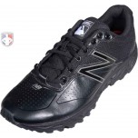 New Balance MLB All-Black Low-Cut Umpire Base Shoes