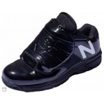 New Balance V3 Black & White Low-Cut Umpire Plate Shoes