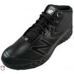 New Balance V3 All-Black Mid-Cut Umpire Base Shoes