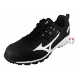 Mizuno Ambition 2 All-Surface Black & White Low Cut Shoes