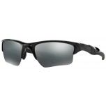 Oakley Half Jacket 2.0 XL Sunglasses - Polished Black/Black Iridium