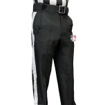 Smitty Foul Weather Athletic Fit Black Football Referee Pants