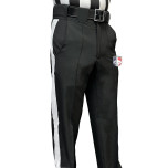 Smitty Foul Weather Athletic Fit Black Football Referee Pants