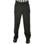 Smitty Athletic Fit Flat Front Referee Pants with Western-Cut Pockets
