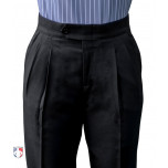 Smitty Women's Athletic Fit Pleated Referee Pants with Slash Pockets
