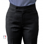 Smitty Women's Athletic Fit Flat Front Referee Pants with Western-Cut Pockets