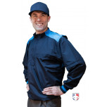 Smitty NCAA Softball Convertible Umpire Jacket - Midnight Navy 