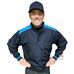 Smitty NCAA Softball Convertible Umpire Jacket - Midnight Navy 