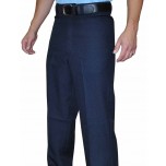 Smitty Navy Flat Front Volleyball Referee / Umpire Pants with Western-Cut Pockets