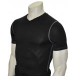 Smitty Compression Fit V-Neck Short Sleeve T-Shirt