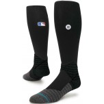 Stance MLB Diamond Pro Over-the-Calf Socks - Black