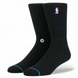 Stance NBA Logoman Crew Socks - Black
