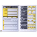 RefSmart Football Referee Severe Weather Restart Card