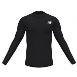 New Balance Cold Gear Mock Neck Long Sleeve Compression Shirt