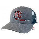 UMPS CARE Charities Stars and Stripes Logo Cap