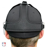 UMPLIFE All-Black V2 Flex Umpire Mask Harness with Cam Buckles