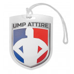 Ump Attire Shield Logo Luggage Tag
