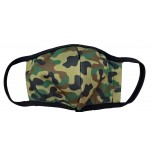 Camo Reusable Cloth Face Mask by Smitty