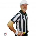 Smitty CFO College 2" "Body Flex" Short Sleeve Football Referee Shirt with 150 Year Anniversary Logo