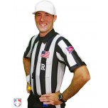 Smitty CFO College 2" "Body Flex" Short Sleeve Football Referee Shirt