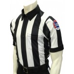 Missouri (MSHSAA) 2 1/4" Stripe Body Flex Short Sleeve Football Referee Shirt