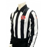 Iowa (IHSAA) 2 1/4" Stripe Long Sleeve Football Referee Shirt