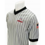 Alabama (AHSAA) Grey V-Neck Referee Shirt