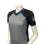 Smitty NCAA Women's Body Flex Basketball Referee Shirt - Women's Cut