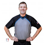 Smitty NCAA Women's Body Flex Basketball Referee Shirt - Men's Cut