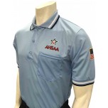 Alabama (AHSAA) Short Sleeve Umpire Shirt - Powder Blue