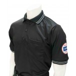 Kansas (KSHSAA) Umpire Shirt - Black