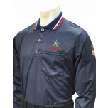Alabama (AHSAA) Long Sleeve Umpire Shirt - Navy