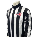 Smitty 2" Dye Sublimated Rainy Weather Long Sleeve Football Referee Shirt