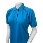 Smitty Women's Mesh Volleyball Referee Shirt - Bright Blue