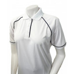 Smitty Women's Mesh Volleyball Referee Shirt - White