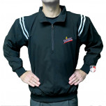 Virginia High School League (VHSL) Umpire Jacket - Black and White