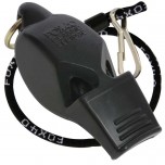 Fox 40 Classic ECLIPSE Referee Whistle With 9" PTS Lanyard