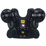 Wilson MLB West Vest Gold Umpire Chest Protector