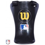 Wilson MLB Gold 6" Umpire Throat Guard
