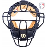 Wilson MLB New View Chrome Moliben Umpire Mask with Two-Tone
