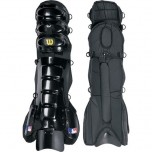 Wilson MLB West Vest Pro Umpire Shin Guards