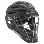 Mizuno Silver Samurai G4 Umpire Helmet