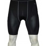 Smitty Black Compression Shorts