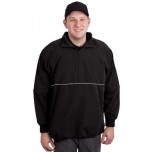 Smitty Pro-Series Convertible Umpire Jacket - Black and White