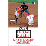 2024 Official Major League Baseball (MLB) Rulebook
