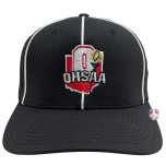 Ohio (OHSAA) Embroidered Richardson Pulse Performance FlexFit Officials Cap