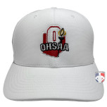 Ohio (OHSAA) Embroidered Richardson Pulse Performance FlexFit White Referee Cap