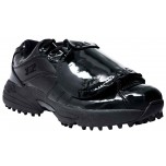 3N2 Reaction Pro Patent Leather Low Umpire Plate Shoes