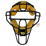 Wilson MLB Dyna-Lite Aluminum Umpire Mask with Tan